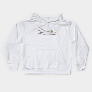 Lizzie the Lizard Kids Hoodie